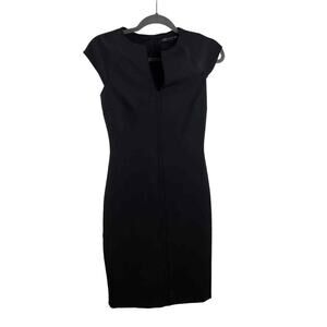 Zara Women Black Sheath Dress Size 5